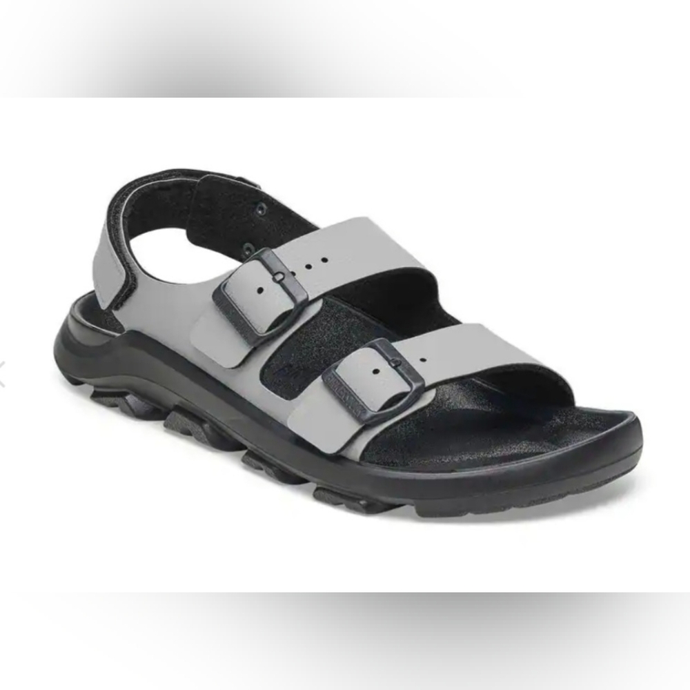 New Birkenstock Mogami Terra Birko-Flor - Regular Wide -Whale Gray Size 42 - Picture 6 of 7